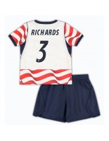Yhdysvallat Chris Richards #3 Kotipaita Lasten MM-kisat 2026 Lyhythihainen (+ shortsit)